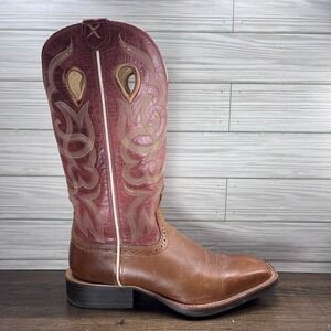 Twisted X Ruff Stock Women's Brown Boots - Women's Size 8 (C)